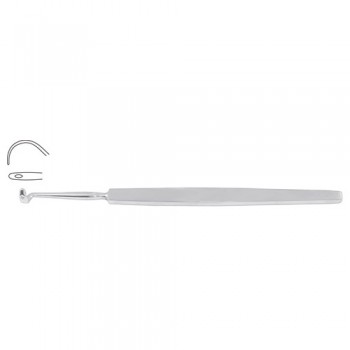 Kronecker Ligature Needle Delicate for Right Hand Stainless Steel, 12.5 cm - 5"